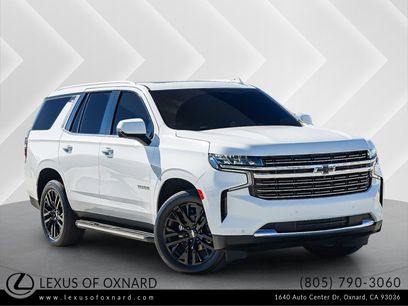 Used 2023 Chevrolet Tahoe LT w/ Luxury Package