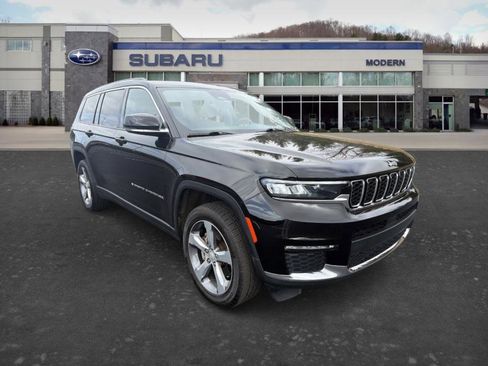 Used 2021 Jeep Grand Cherokee L Limited w/ Trailer Tow Group (B) image 3