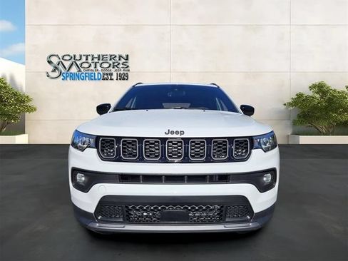 New 2026 Jeep Compass Latitude AWD/4WD image 8