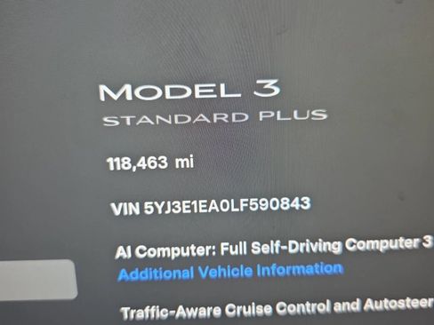 Used 2020 Tesla Model 3 Standard Range Plus RWD image 13