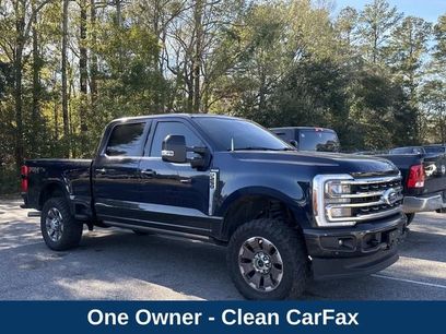 Used 2024 Ford F250 King Ranch w/ FX4 Off-Road Package