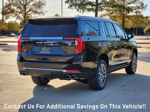 New 2026 GMC Yukon XL Denali w/ Sun & Power Step Package AWD/4WD image 3