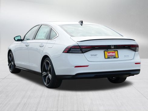 New 2025 Honda Accord Sport image 3