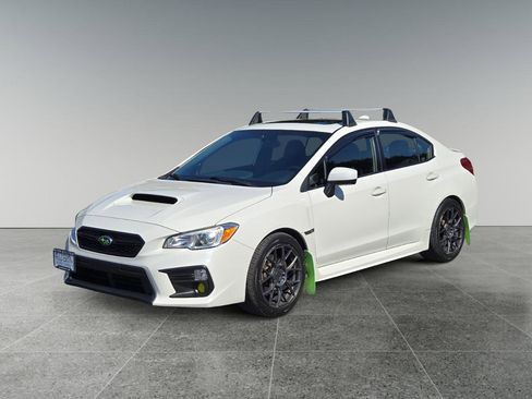 Used 2018 Subaru WRX Premium w/ Popular Package #1 AWD/4WD image 8