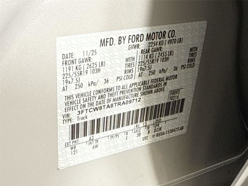 Used 2026 Ford Maverick Lobo AWD/4WD image 15
