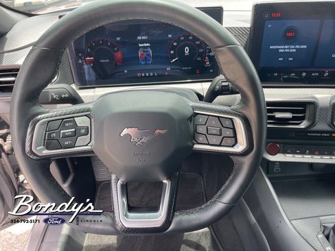 Used 2025 Ford Mustang Coupe w/ Mustang Nite Pony Package RWD image 7
