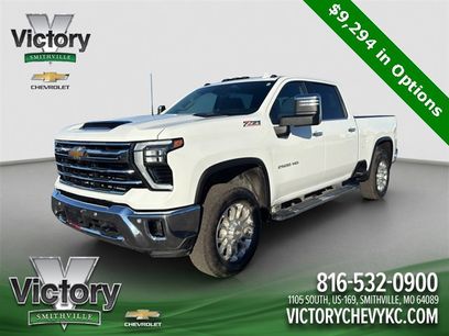 Used 2025 Chevrolet Silverado 2500 LTZ w/ LTZ Premium Package