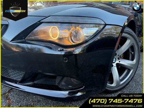 Used 2008 BMW 650i Convertible w/ Sport Pkg image 2