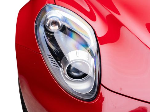 Used 2015 Alfa Romeo 4C Spider w/ Spider Track Package image 7