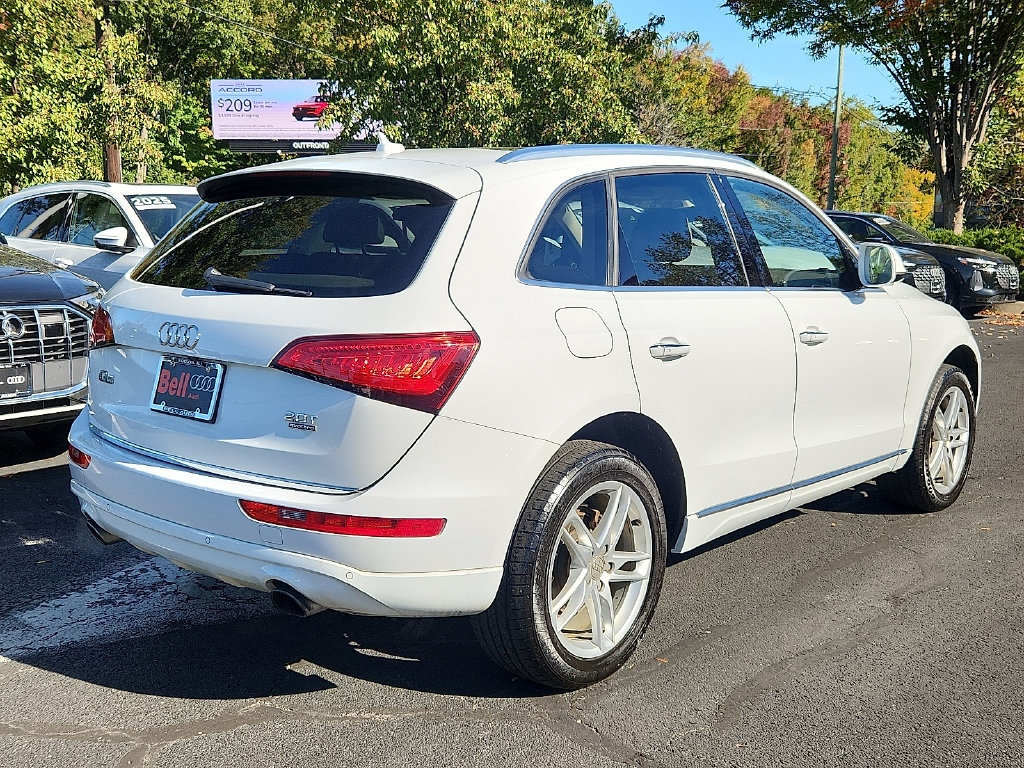 Used 2016 Audi Q5 2.0T Premium Plus w/ Technology Package AWD/4WD image 12