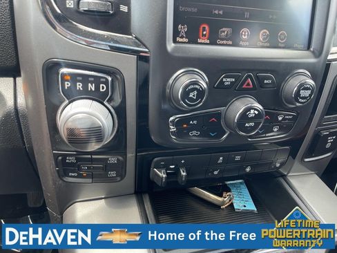 Used 2015 RAM 1500 Sport w/ Ignition Orange Sport Package AWD/4WD image 16