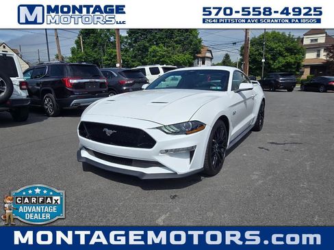 Used 2020 Ford Mustang GT Premium w/ GT Performance Package RWD image 1