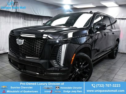 Used 2026 Cadillac Escalade ESV Platinum Sport w/ LPO, ONYX Package