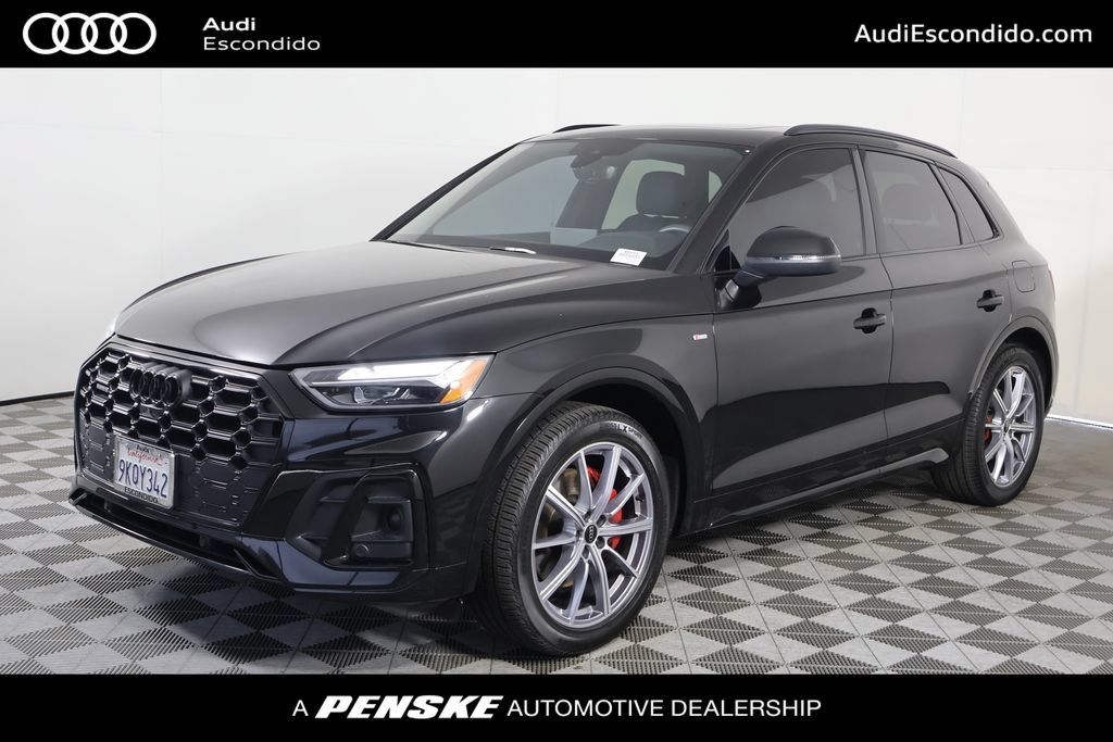 Used 2024 Audi Q5 e Premium Plus AWD/4WD image 1