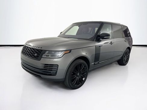 Used 2019 Land Rover Range Rover Long Wheelbase Supercharged AWD/4WD image 1