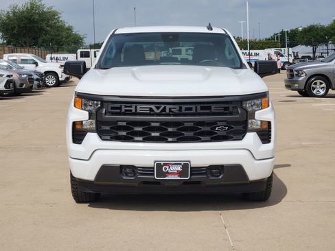 Used 2024 Chevrolet Silverado 1500 Custom w/ LPO, Dark Essentials Package RWD image 9