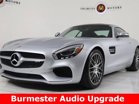 Used 2017 Mercedes-Benz AMG GT Coupe w/ Exclusive Interior Package image 5