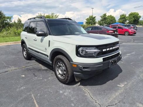 Used 2024 Ford Bronco Sport Outer Banks AWD/4WD image 4