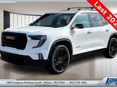 New 2025 GMC Acadia Elevation w/ Super Cruise Package
