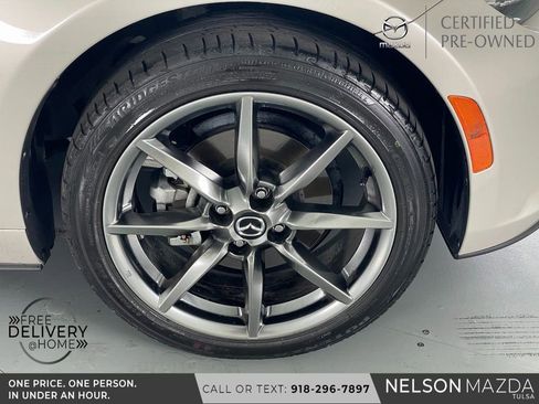 Certified 2023 MAZDA MX-5 Miata Grand Touring w/ Weather Package image 12