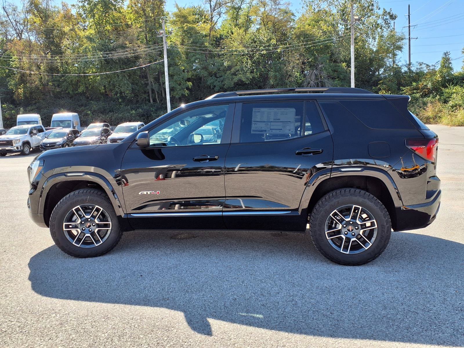 New 2027 GMC Terrain AT4 AWD/4WD image 23