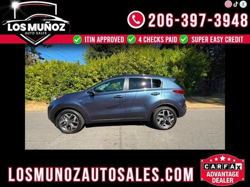 Used 2021 Kia Sportage EX w/ EX Technology Package AWD/4WD image 1