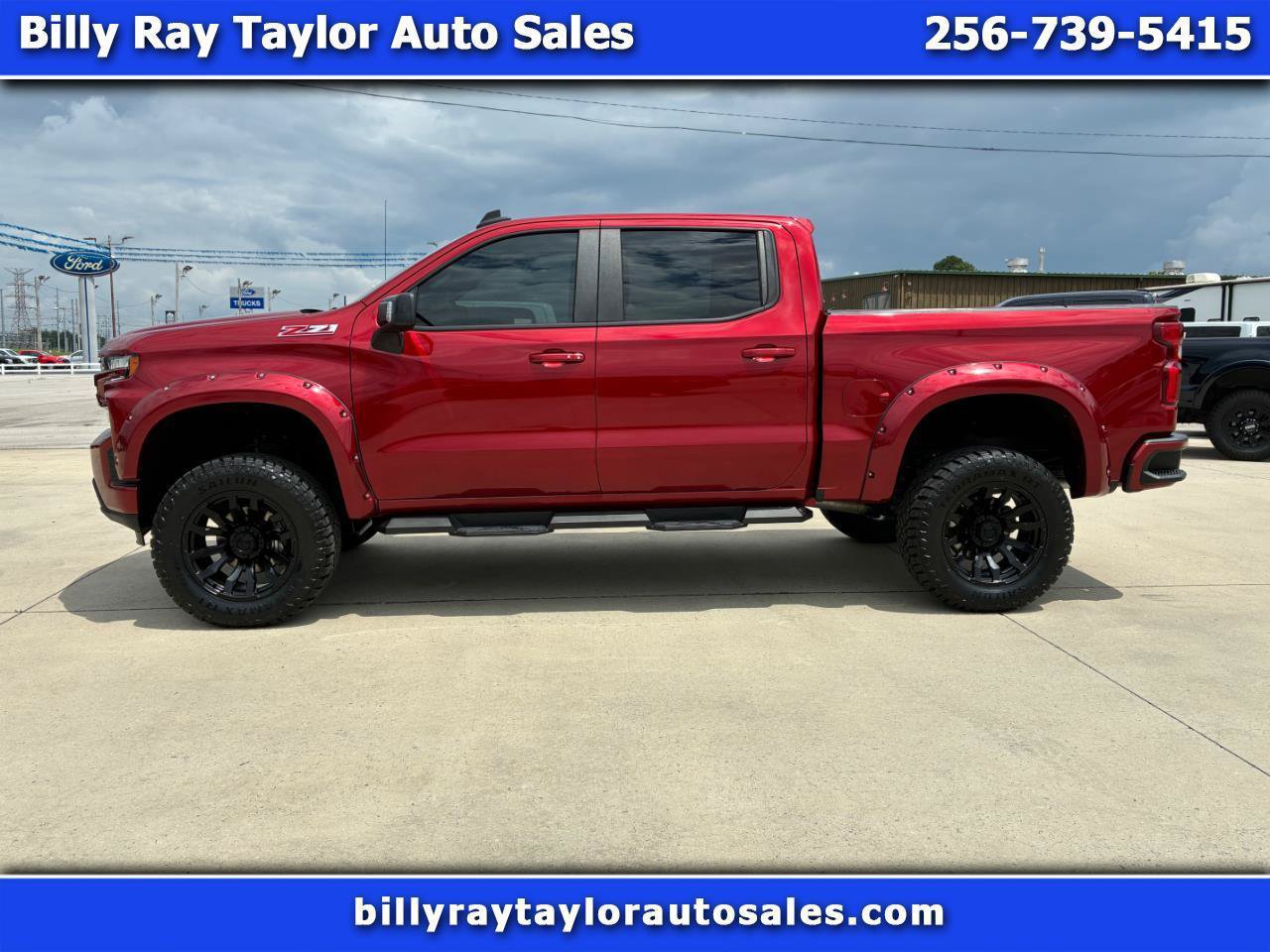 Used 2022 Chevrolet Silverado 1500 RST w/ All Star Edition Plus AWD/4WD image 1