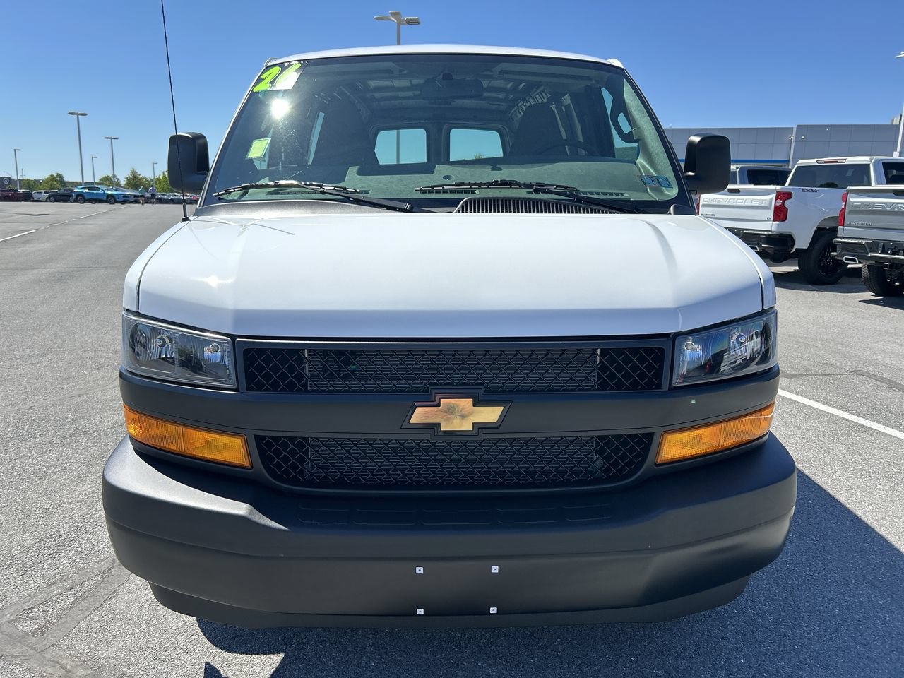 New 2026 Chevrolet Express 2500 w/ Driver Convenience Package RWD image 11