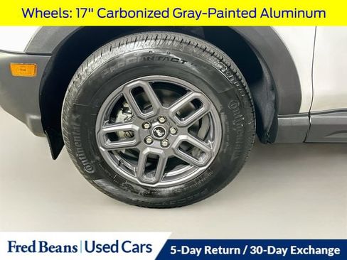 Certified 2025 Ford Bronco Sport Big Bend AWD/4WD image 34