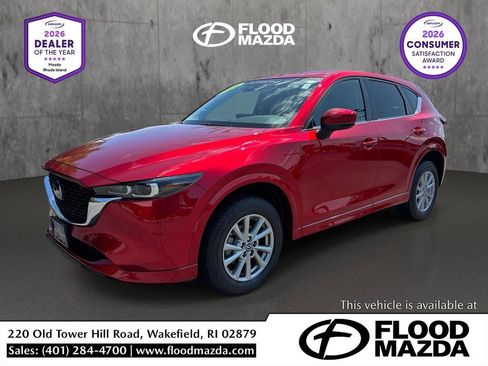 Used 2024 MAZDA CX-5 AWD 2.5 S w/ Select Package image 1