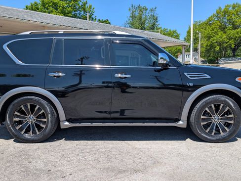 Used 2017 Nissan Armada Platinum w/ Captain Seat Package RWD image 8