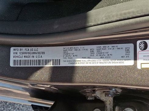 Used 2021 RAM 1500 Big Horn AWD/4WD image 29