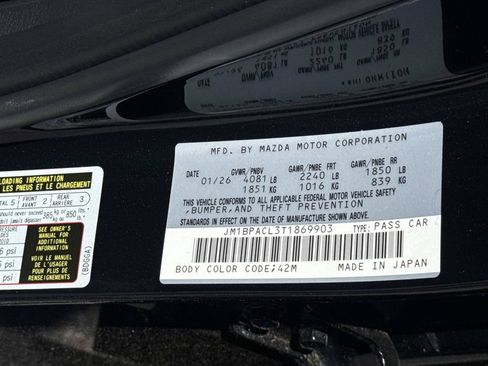 New 2026 MAZDA MAZDA3 2.5 S Sedan w/ Preferred Pkg FWD image 31