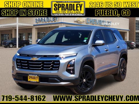 Used 2025 Chevrolet Equinox LT image 1