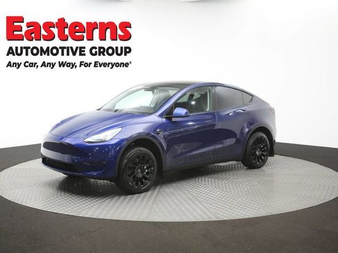 Used 2021 Tesla Model Y Long Range AWD/4WD image 48