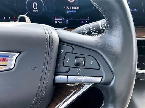 Used 2023 Cadillac Escalade Sport Platinum w/ LPO, ONYX Package image 23