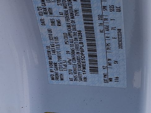 Used 2023 Ford Bronco Black Diamond w/ Sasquatch Package image 26