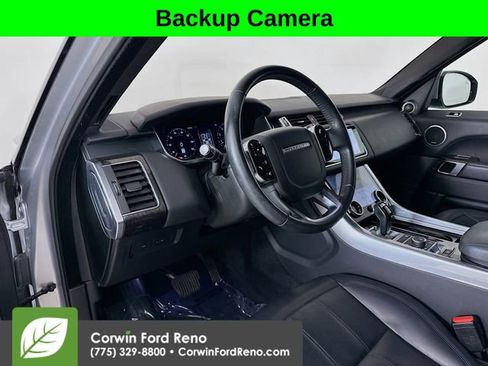 Used 2018 Land Rover Range Rover Sport HSE image 9