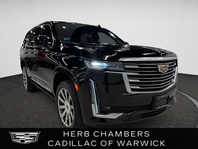 Used 2023 Cadillac Escalade Premium Luxury Platinum w/ LPO, Floor Liner Package
