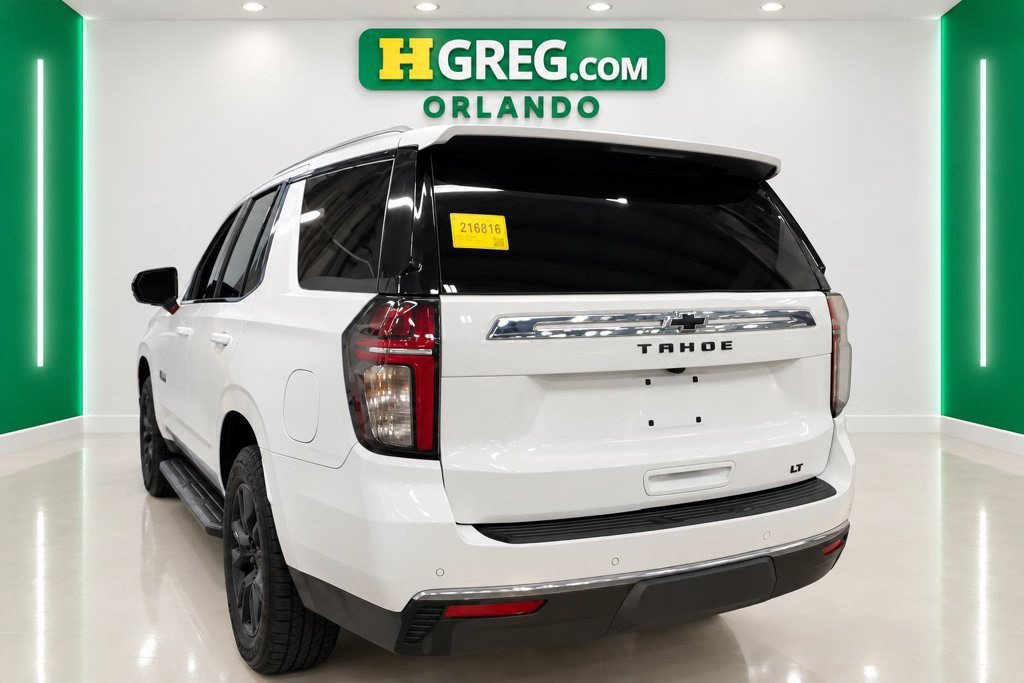 Used 2022 Chevrolet Tahoe LT w/ Max Trailering Package RWD image 2