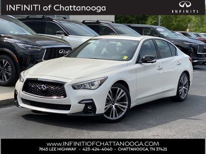 Used 2023 INFINITI Q50 Sensory