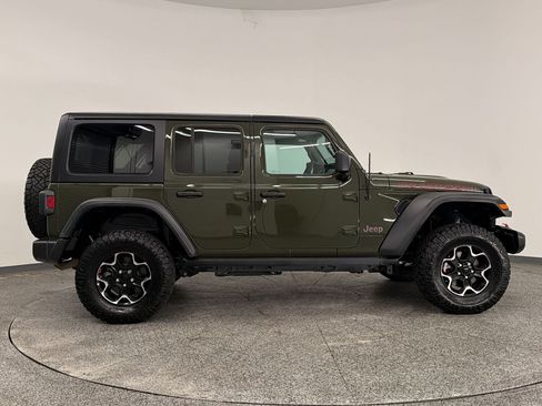 Used 2023 Jeep Wrangler Unlimited Rubicon AWD/4WD image 7