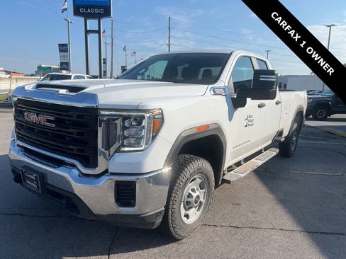 Used 2022 GMC Sierra 2500 Pro w/ Convenience Package AWD/4WD image 2
