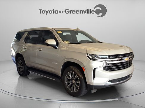 Used 2021 Chevrolet Tahoe LT w/ Rear Media and Nav Package RWD image 8