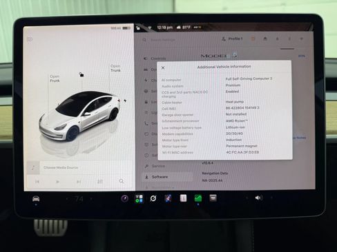 Used 2022 Tesla Model 3 Performance AWD/4WD image 21