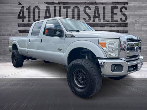 Used 2016 Ford F250 Lariat w/ Lariat Ultimate Package AWD/4WD image 1