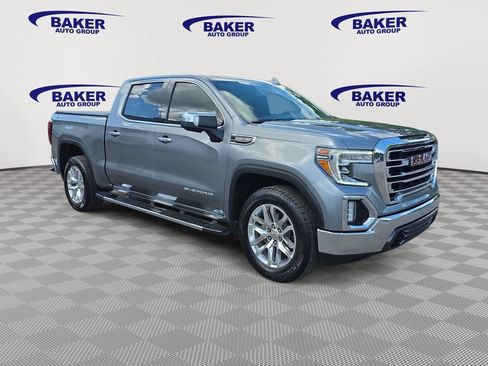 Used 2022 GMC Sierra 1500 SLT w/ SLT Premium Package AWD/4WD image 3