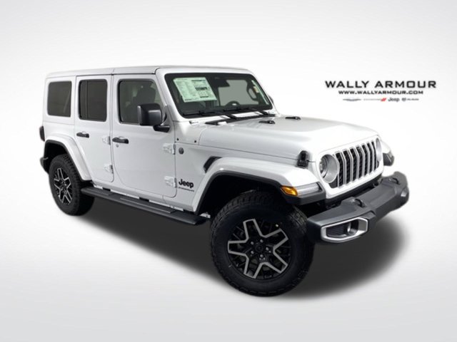 New 2027 Jeep Wrangler Unlimited Sahara AWD/4WD 360° Tour