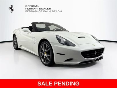 Used 2010 Ferrari California
