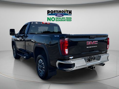 Used 2025 GMC Sierra 3500 SLE w/ SLE Convenience Package AWD/4WD image 24